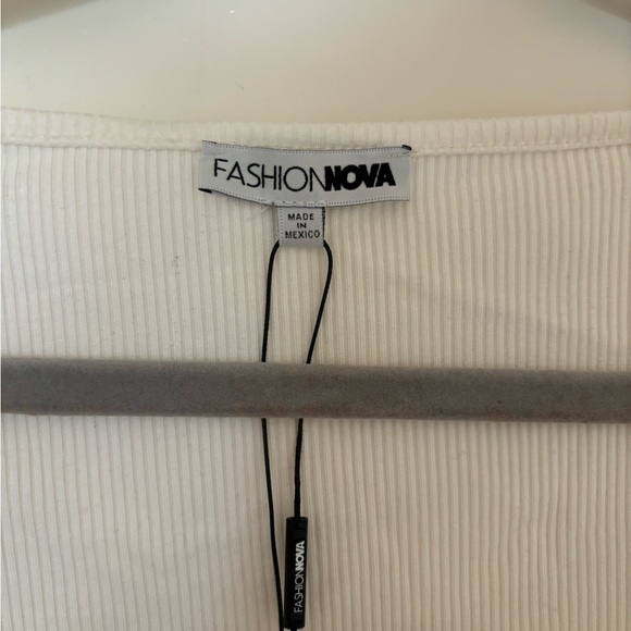 White cut out dress - Picture 3 of 4